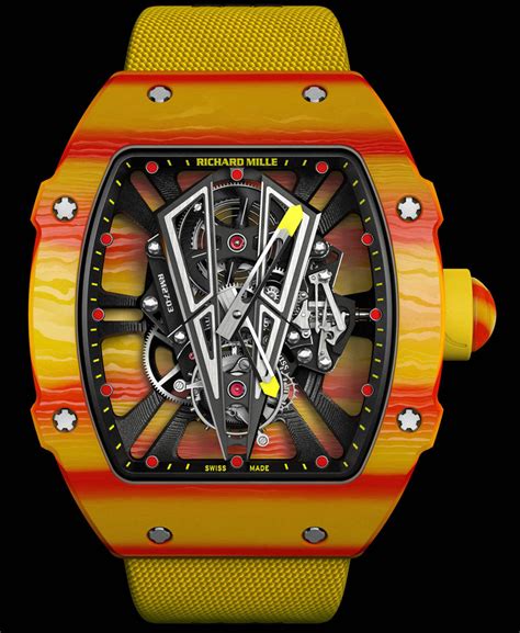 reloj rafa nadal richard mille